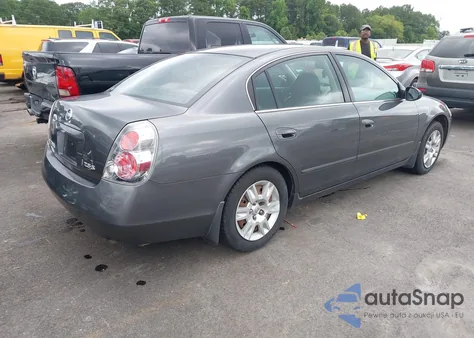 2005 Nissan Altima 2.5 S из США, поврежденный, VIN 1N4AL11DX5C953569